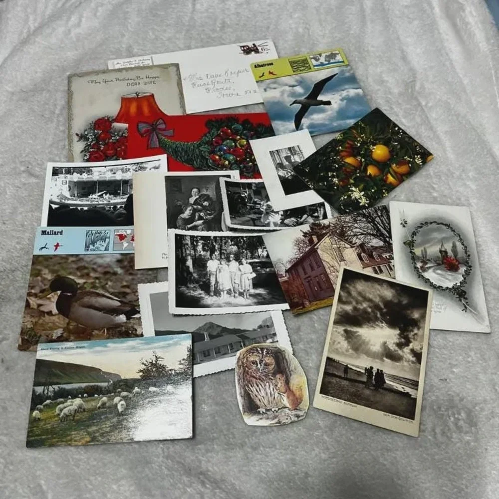 100+ piece Ephemera Lot 4 Collage Crafting Junk Journals Scrapbooking